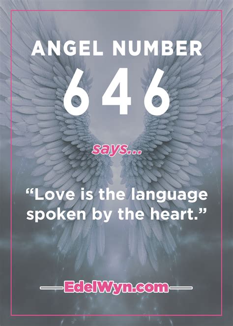 angel number 646|Angel Number 646 Meaning for Love, Career & Abundance.